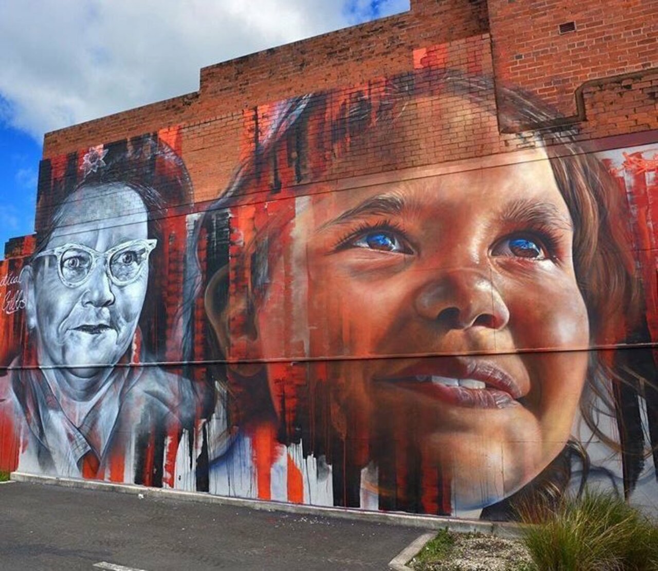#mural by Adnate #Dubbo #NSW #Australia #art #graffitti #streetart #urbanart https://t.co/Sc44nPNEex