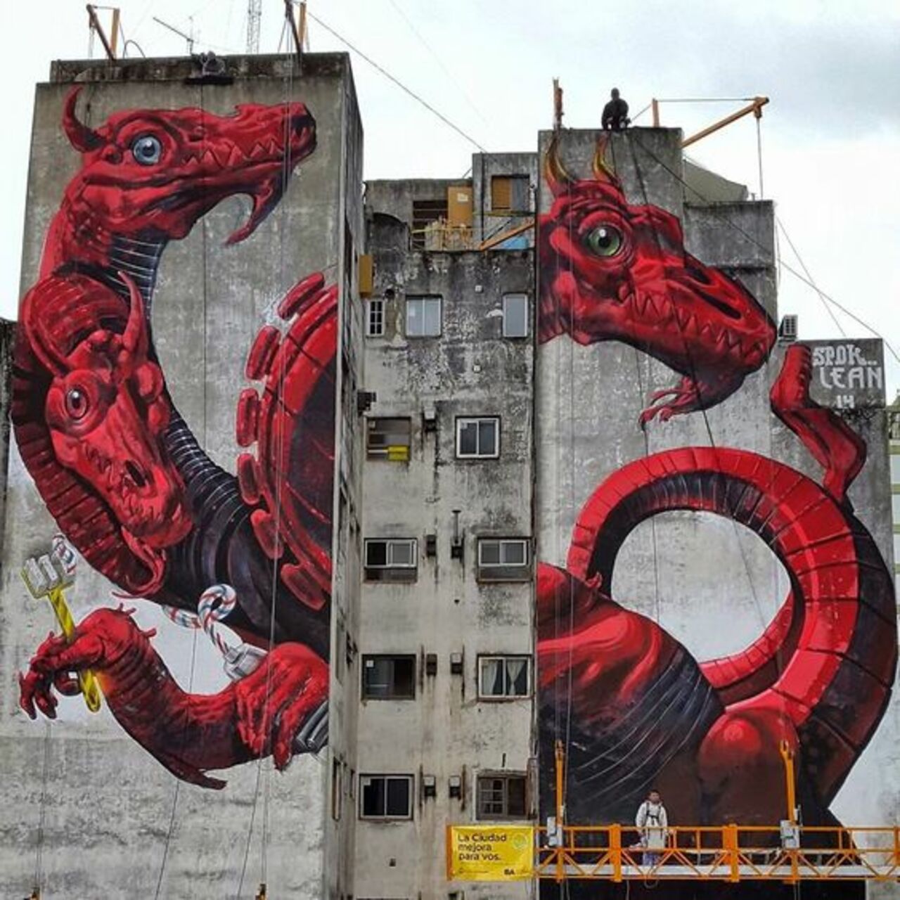 There be Dragons...        •      #streetart #graffiti #Trump #art . : https://t.co/03WY3Cm6qe