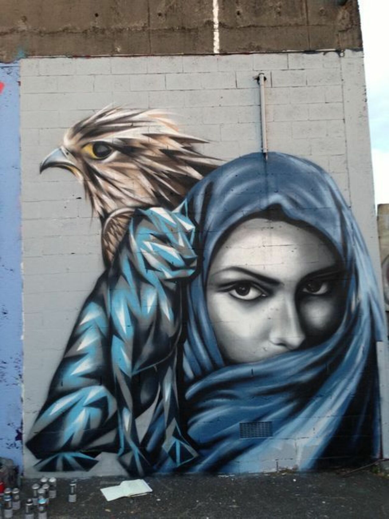 By Enforce One - Auckland #streetart #mural #graffiti #art https://t.co/HC9pVAmhdH