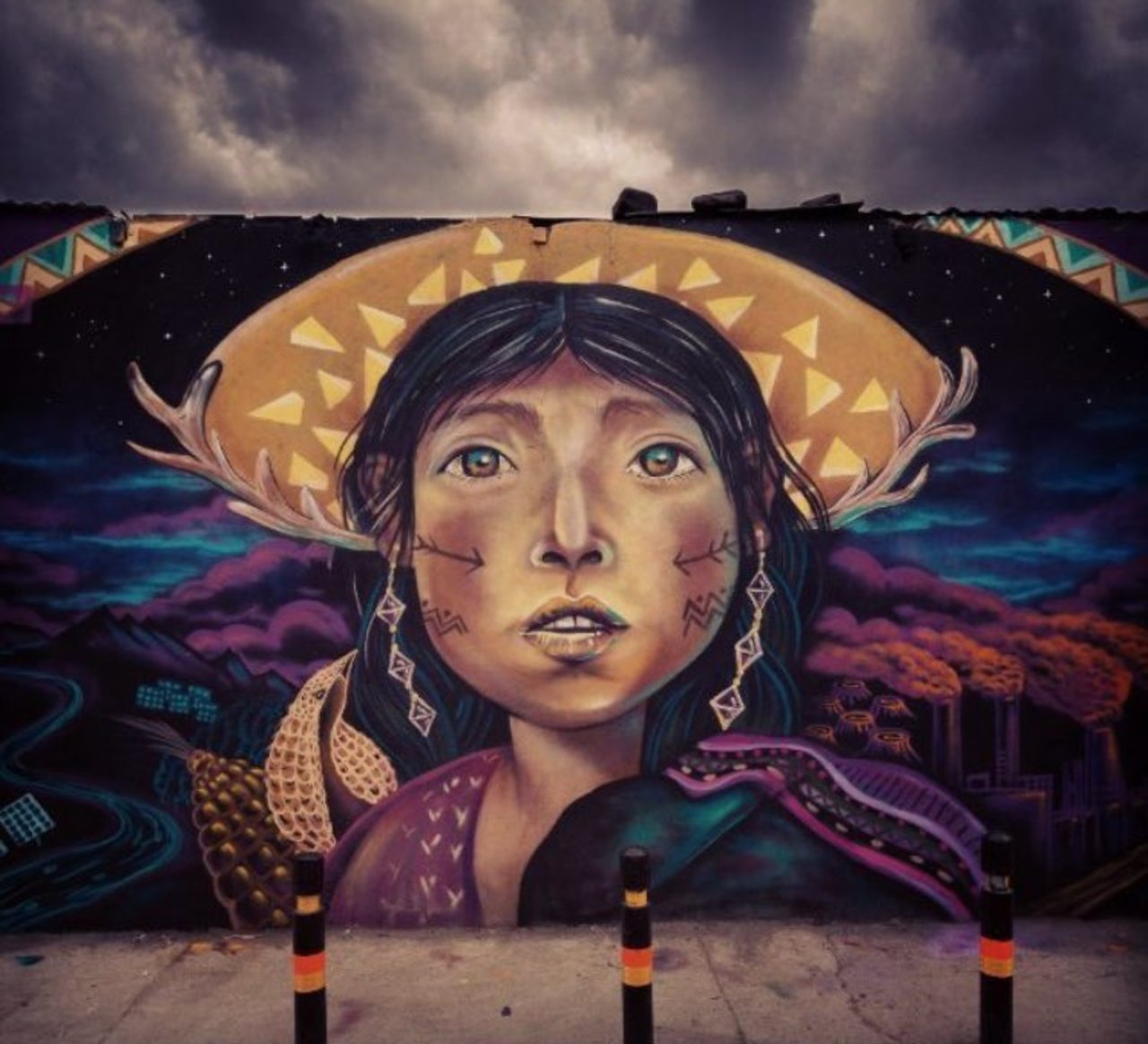 #mural by Knorke_leaf #Bolivia#art #graffiti #streetart https://t.co/PfcrahPHMV