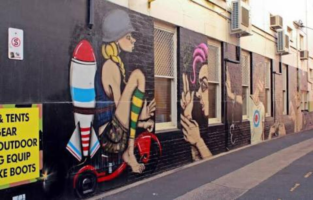 #mural by Alice Weinthal #toowoomba #australia #streetart #art #grafitti https://t.co/LhsXT8DMeM