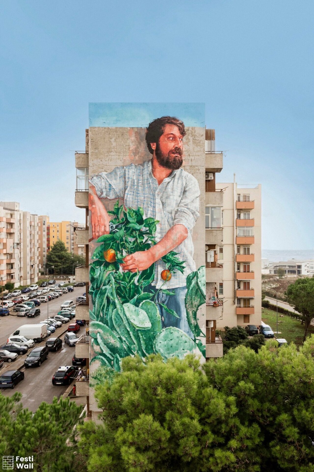 #mural by Fintan Magee #Ragusa #Italy #streetart #grafitti #art https://t.co/9dC9CEhCJE