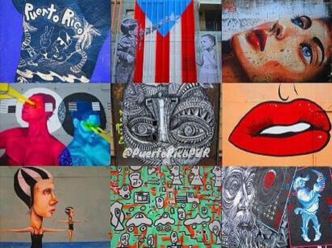 Street art in Santurce! @PuertoRicoPUR #StreetArt #travel https://t.co/02tDxpBeqd