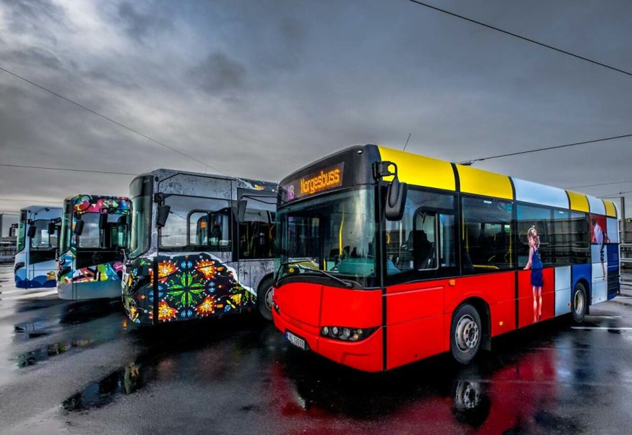 Street #art comes to the buses of Stavanger, Norway #travel https://t.co/r6zcMXLuvA