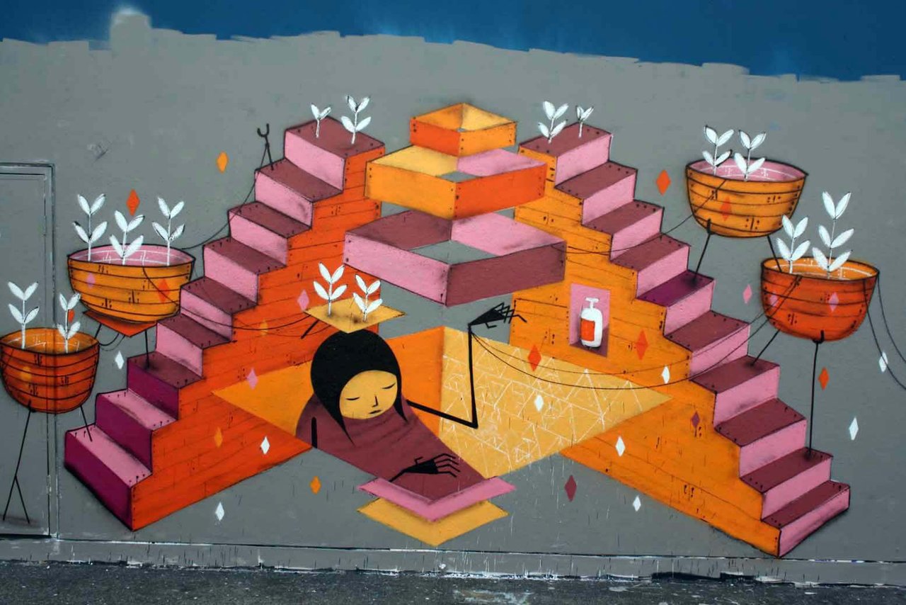 #Mural by Creepy #Sydney #Australia #Streetart #urbanart #graffiti #art https://t.co/0r0x7dmslU