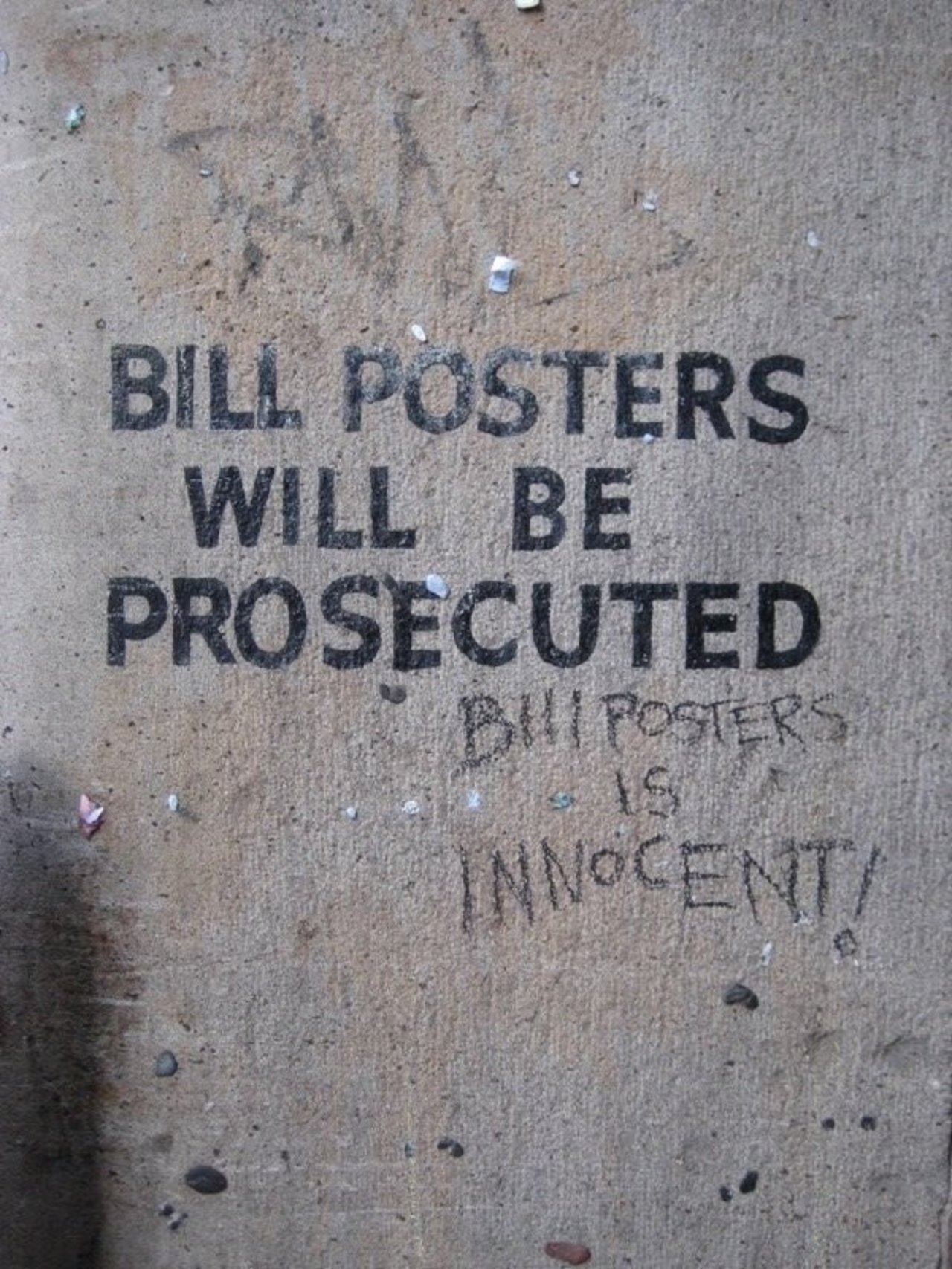 Justice for Bill #innocent #JusticeLeague #justice #streetart #Banksy https://t.co/NN9iMeTO6t
