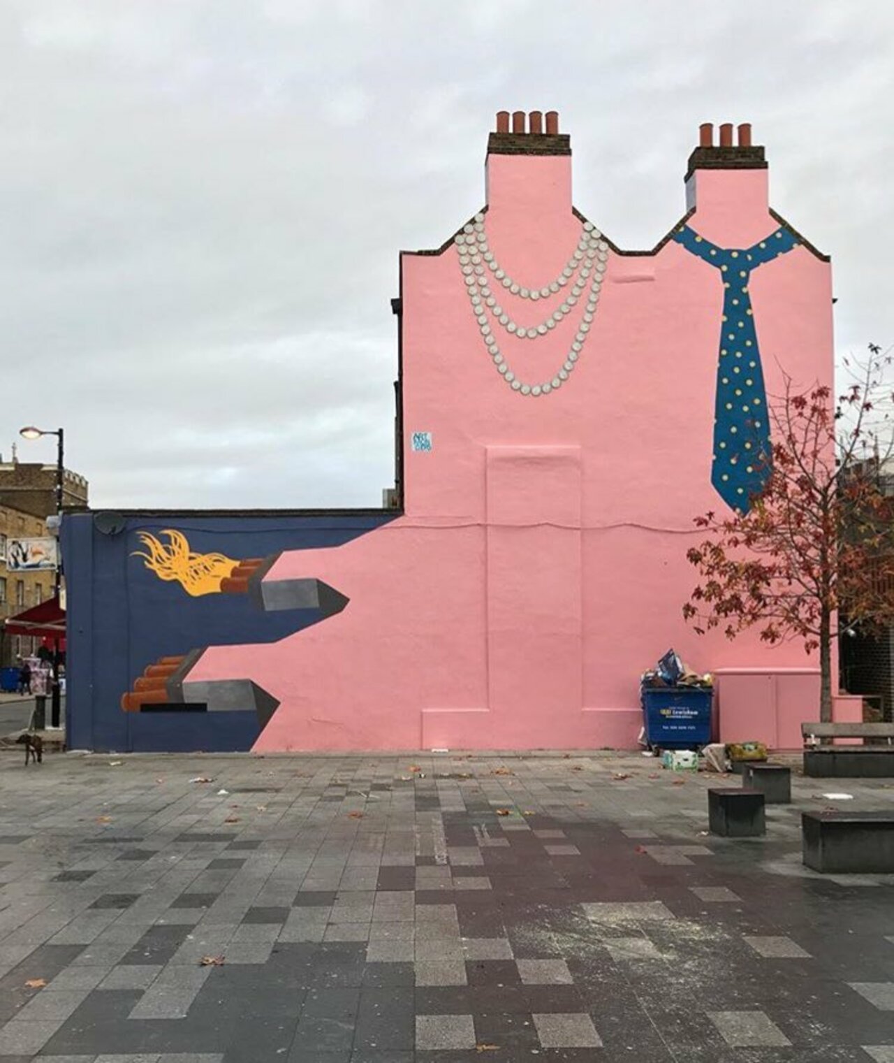 Street Art in London by ArtMongers #art #mural #graffiti #streetart https://t.co/70uJyhIVTc