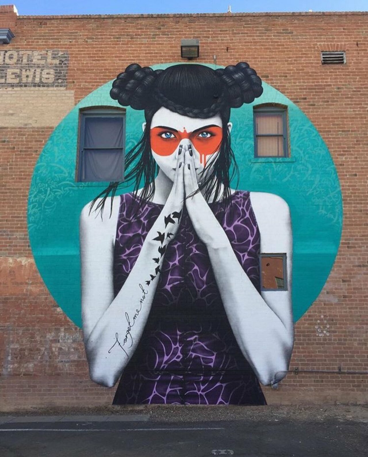 #mural by Findac #Tucson #USA #art #graffiti #streetart https://t.co/nlnO5wmSxS