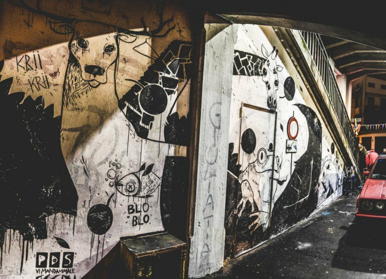 'On the wall' by Daniele Cappelletto #Art #Graffiti #StreetArt https://t.co/okvBJXbqWZ