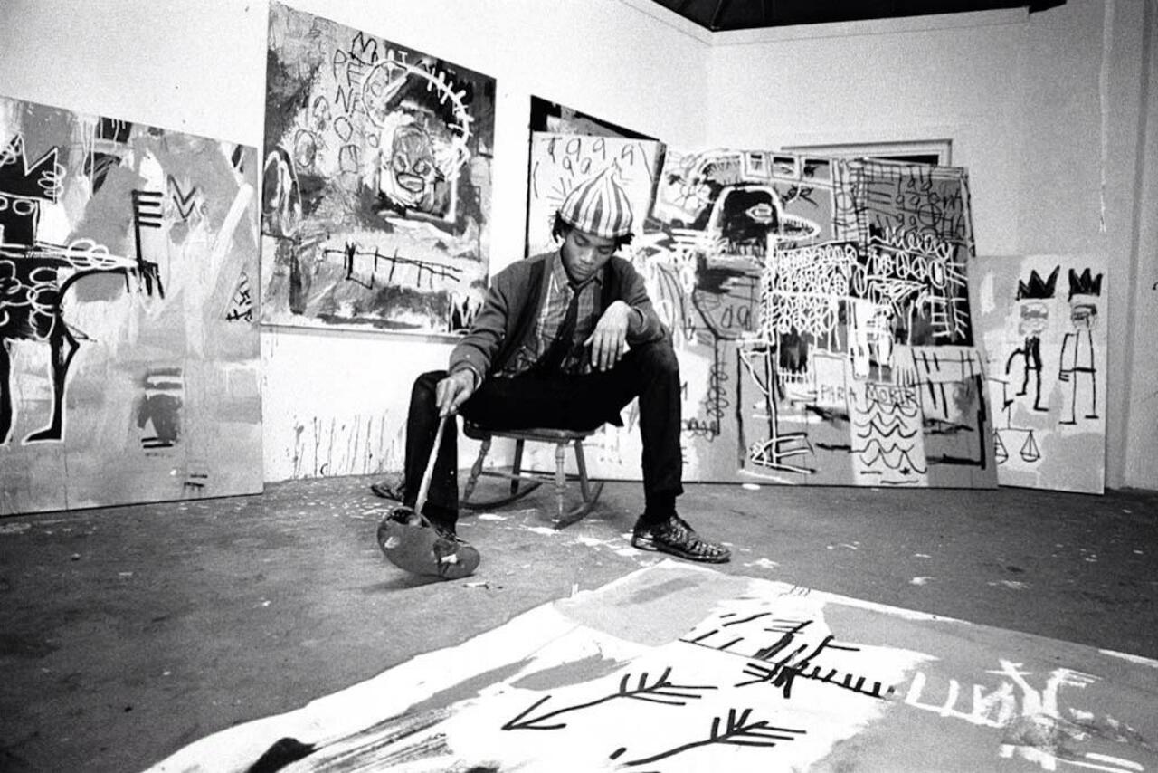 RT @alessisalvator2: "Influence is not influence, it's simply someone's idea going through my new mind "Jean-Michel Basquiat https://t.co/8Hxuec8MMp