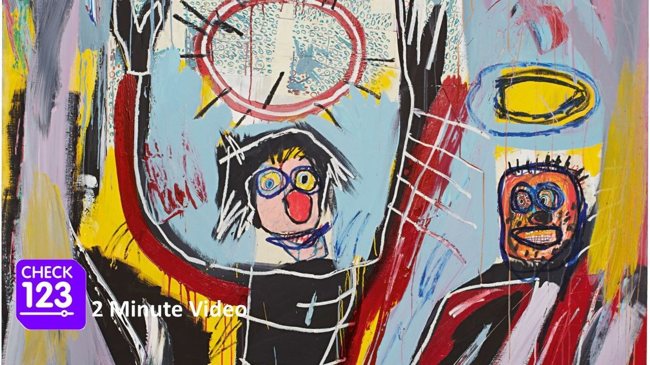 Can you recognize the figure in Basquiat’s work?Video: http://www.check123.com/videos/11753-humidity-basquiat#Art https://t.co/ThK6SrFK4Q