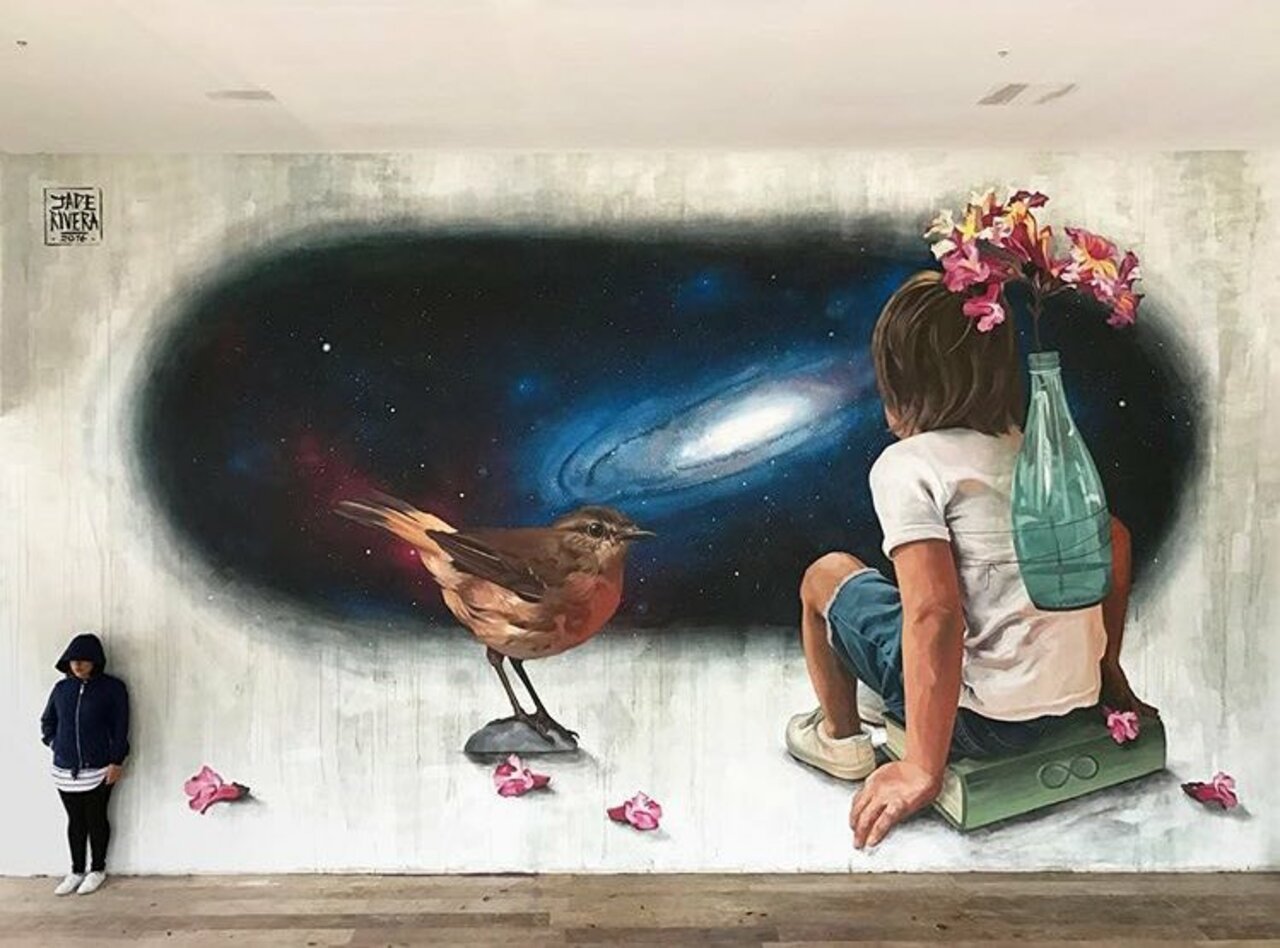 Amazing Street Art by Jade Rivera in Paraguay#StreetArt #muralart #graffiti #art #LoveTwitter https://t.co/aJ1FWuJKui