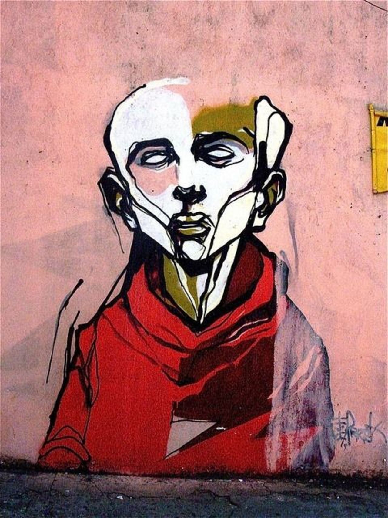 Strange Frequencies         •        #streetart #graffiti #painting #art  . : https://t.co/XONJtLRaZN