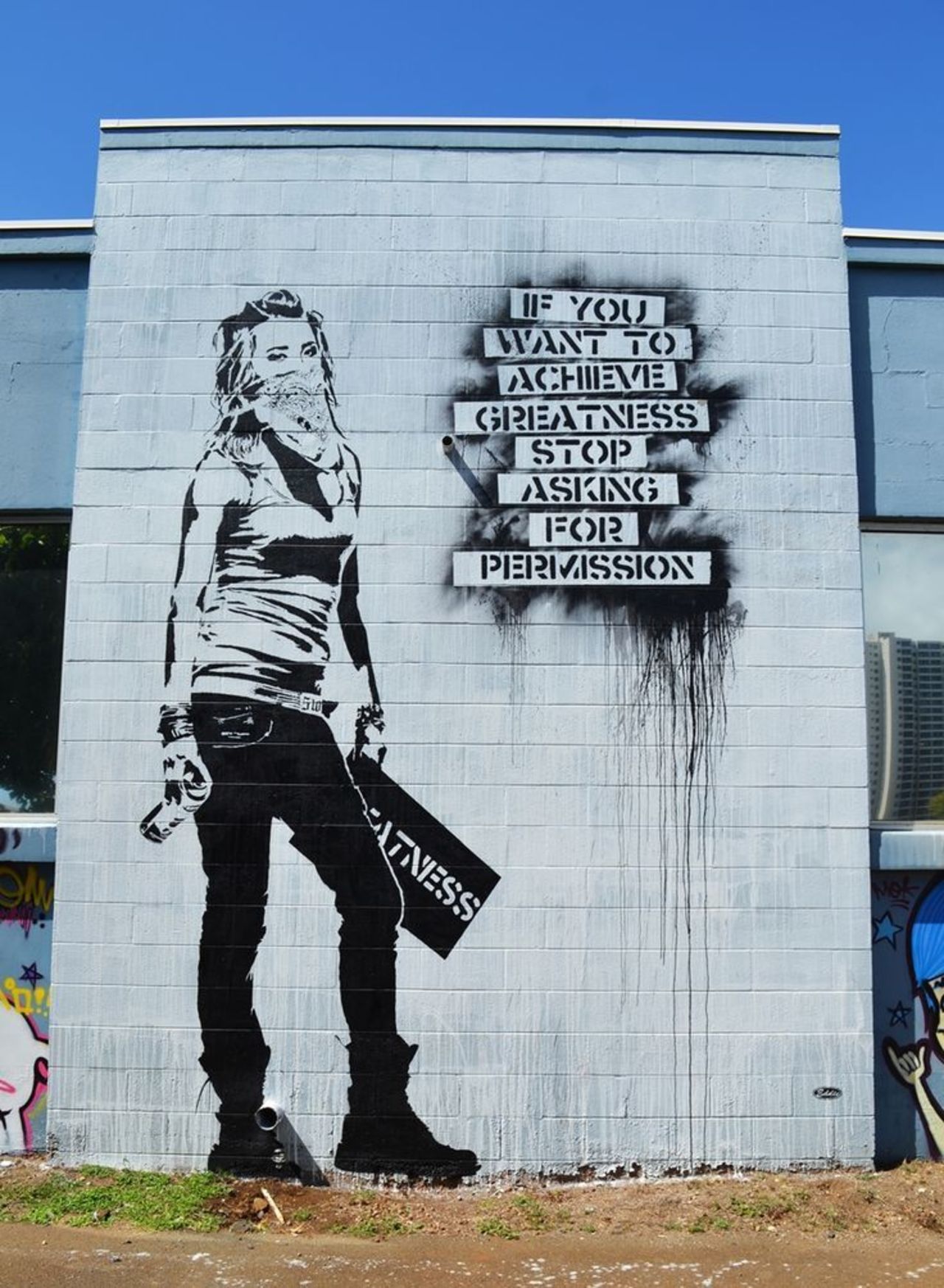 Ambition by Eddie Colla#streetart #mural #graffiti #art https://t.co/Z2M6xeBVrG