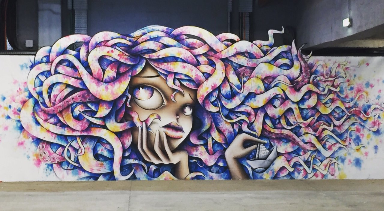 In my dreams by @VinieGraffiti #viniegraffiti #streetart #graffiti #graff #spray #wall https://t.co/fS4GW8rbyr
