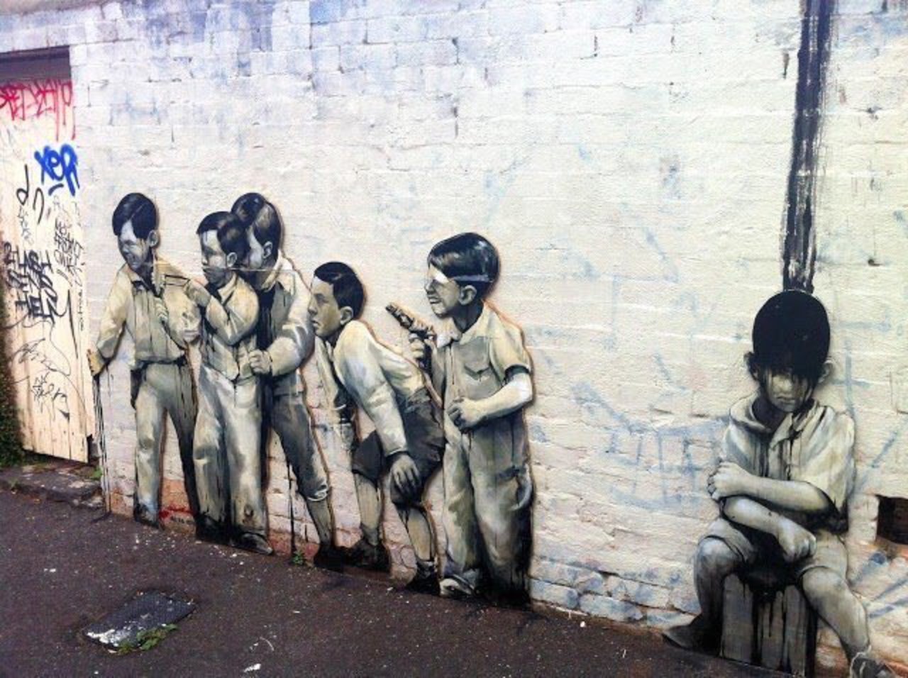 #Mural by Taylor White #Melbourne #Australia #Streetart #graffiti #art https://t.co/Eu4xSB1F5F