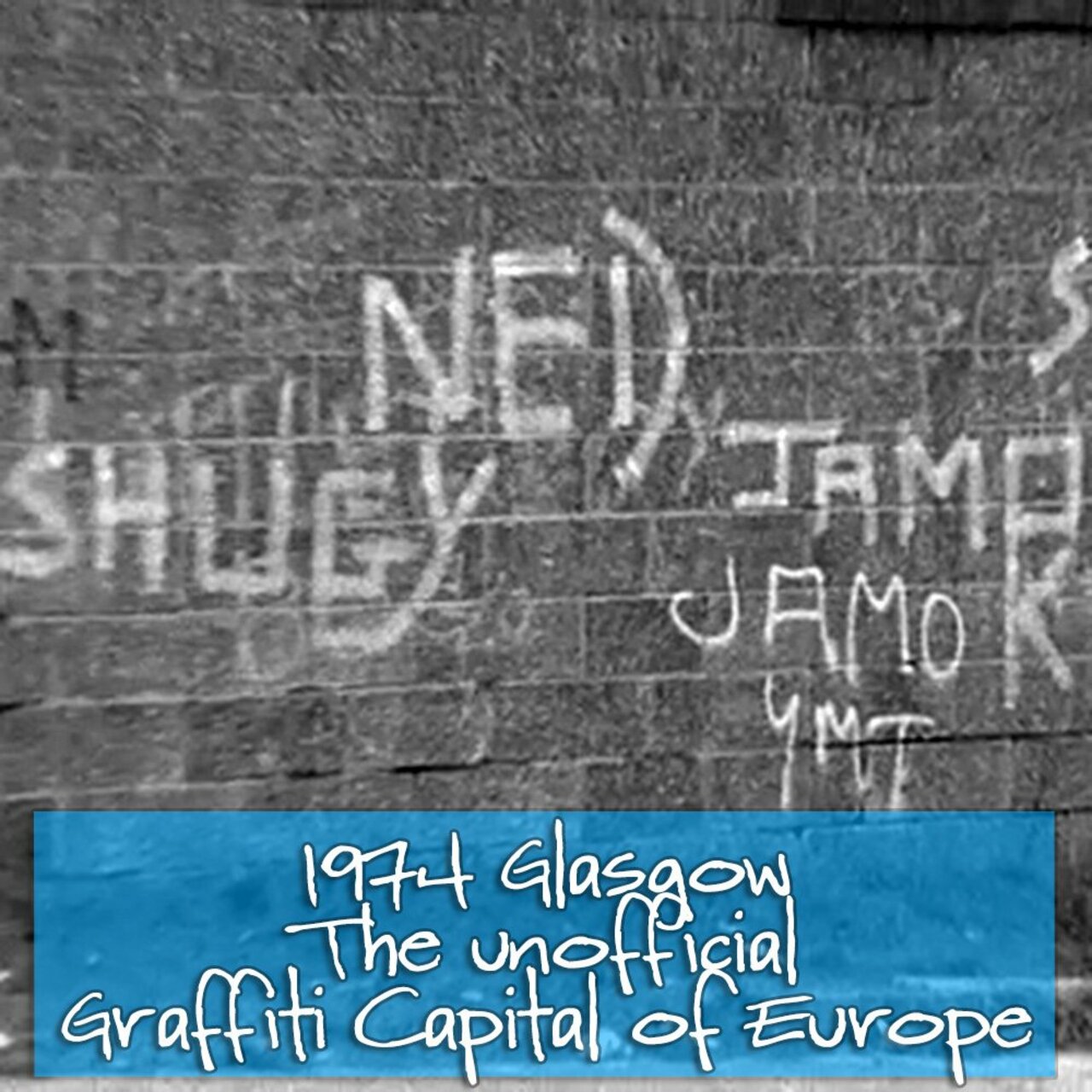 #TBT 1974 - when Glasgow was the unofficial #Graffiti Capital of Europe...@BBCArchive / #StreetArt https://t.co/zOFvfzBd32