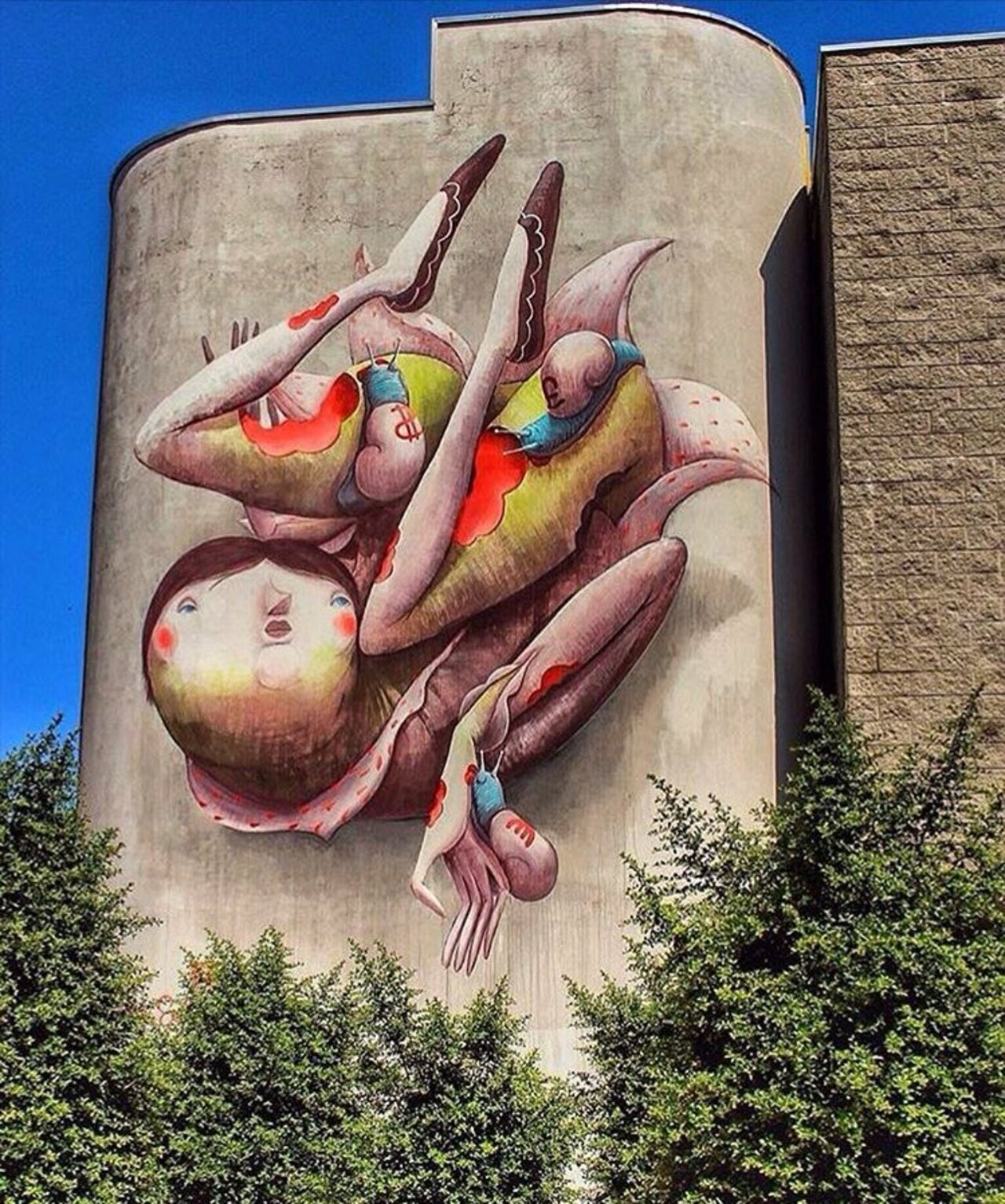 Street Art by Zed1  Ravenna Italy 🇮🇹 #art #mural #graffiti #streetart https://t.co/cDeKZdwv79