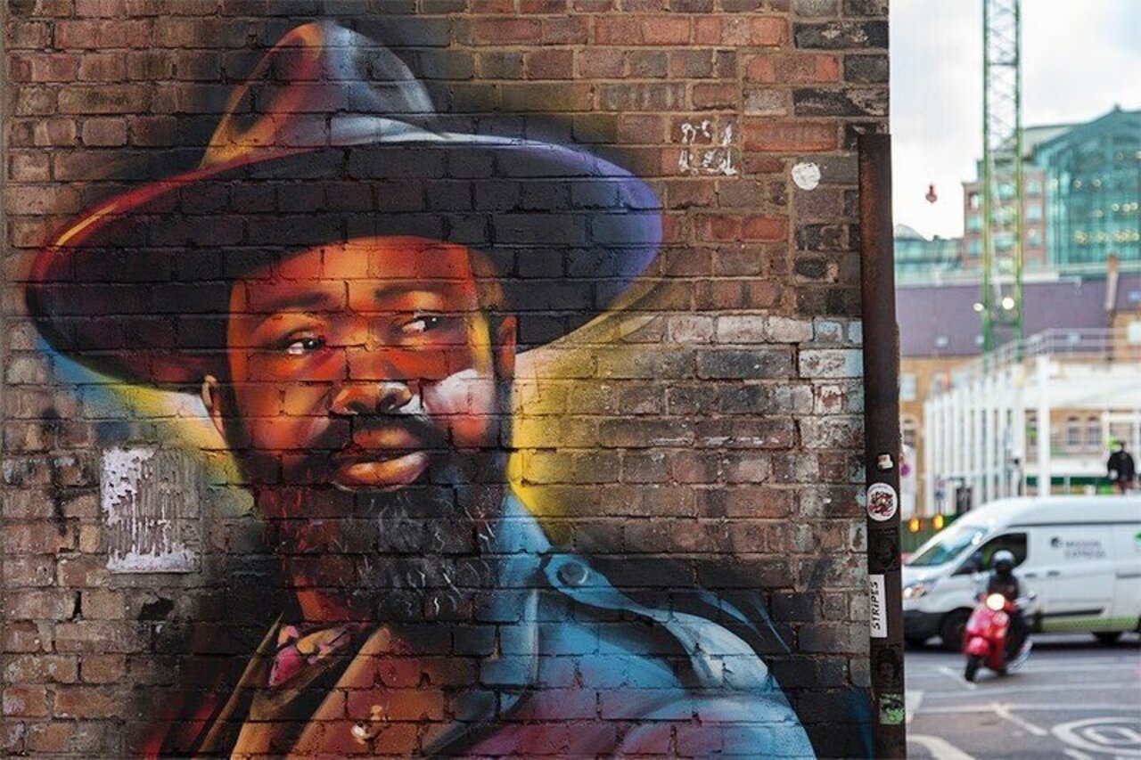 #mural by dreph #london #England #streetart #graffiti #art https://t.co/5AG4aGwFTo