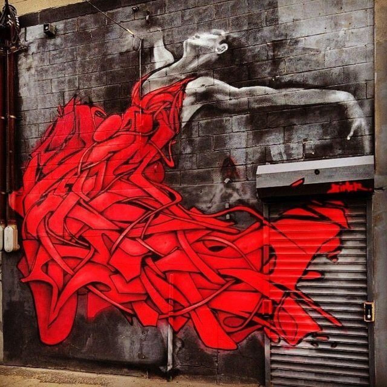 ZIMER in NYC#streetart #mural #art #graffiti https://t.co/kqvphzS1xC