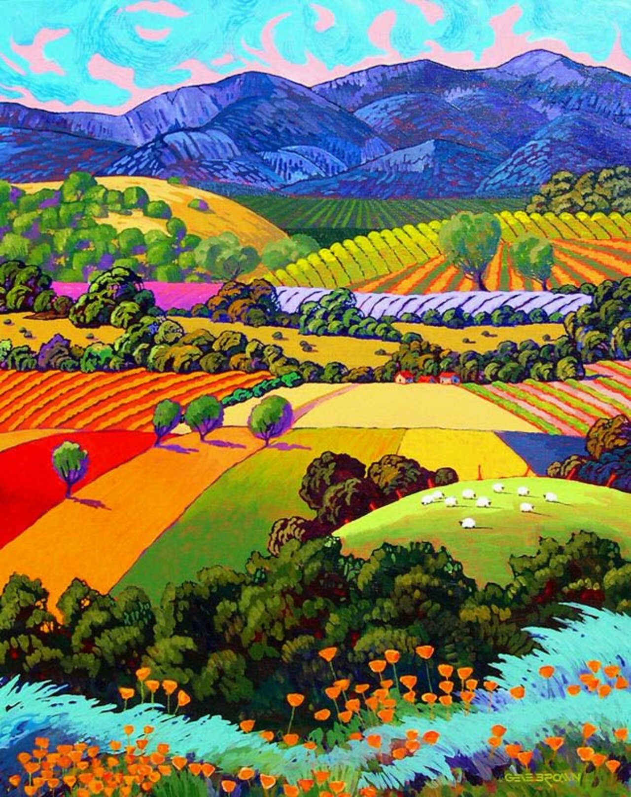 By Gene Brown#Painting #art #ArtLovers https://t.co/e4pHZM95hb