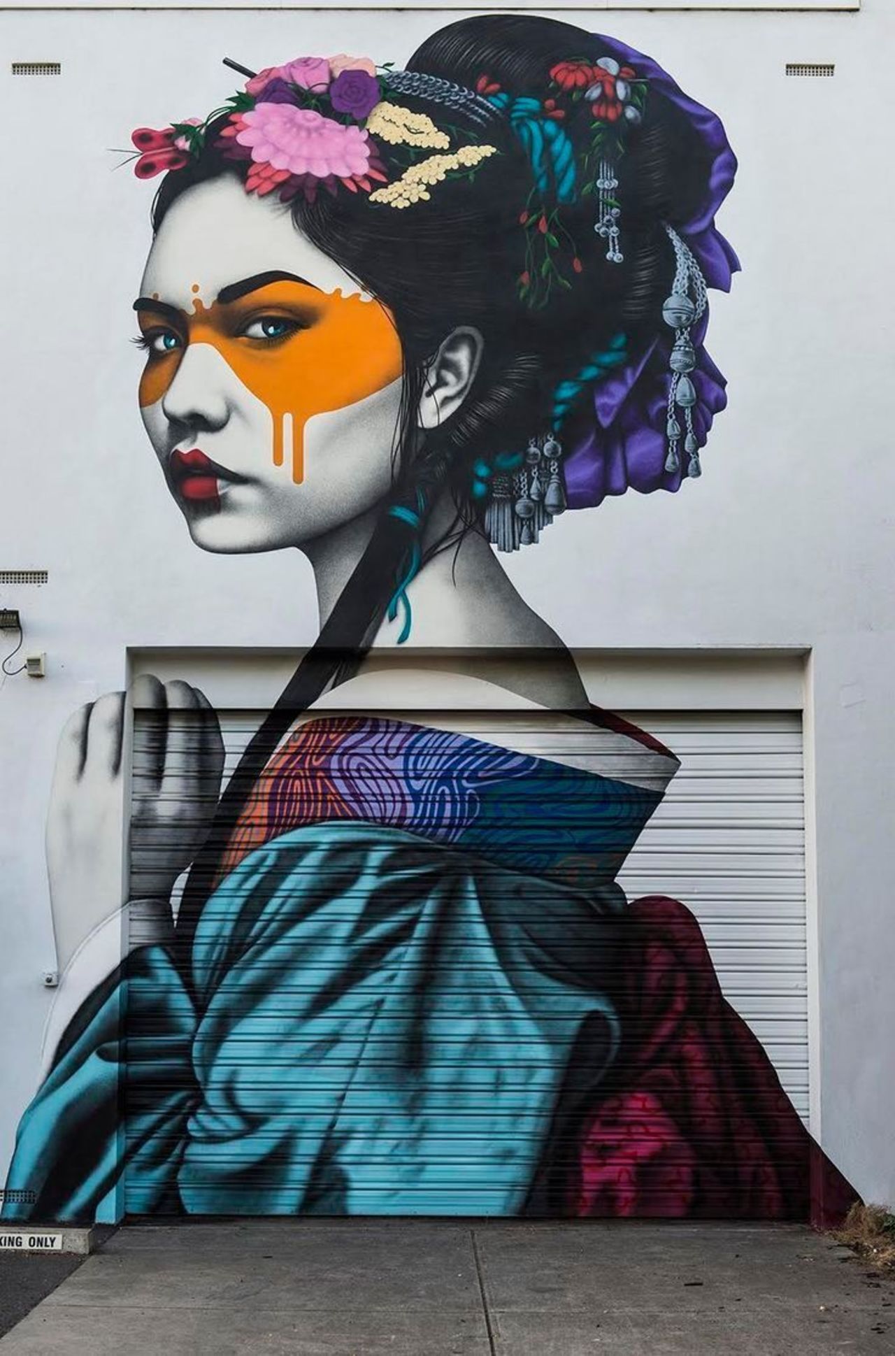 Fin DAC is easily one of my top 5 artists#streetart #mural #graffiti #art https://t.co/2PsX933qFT