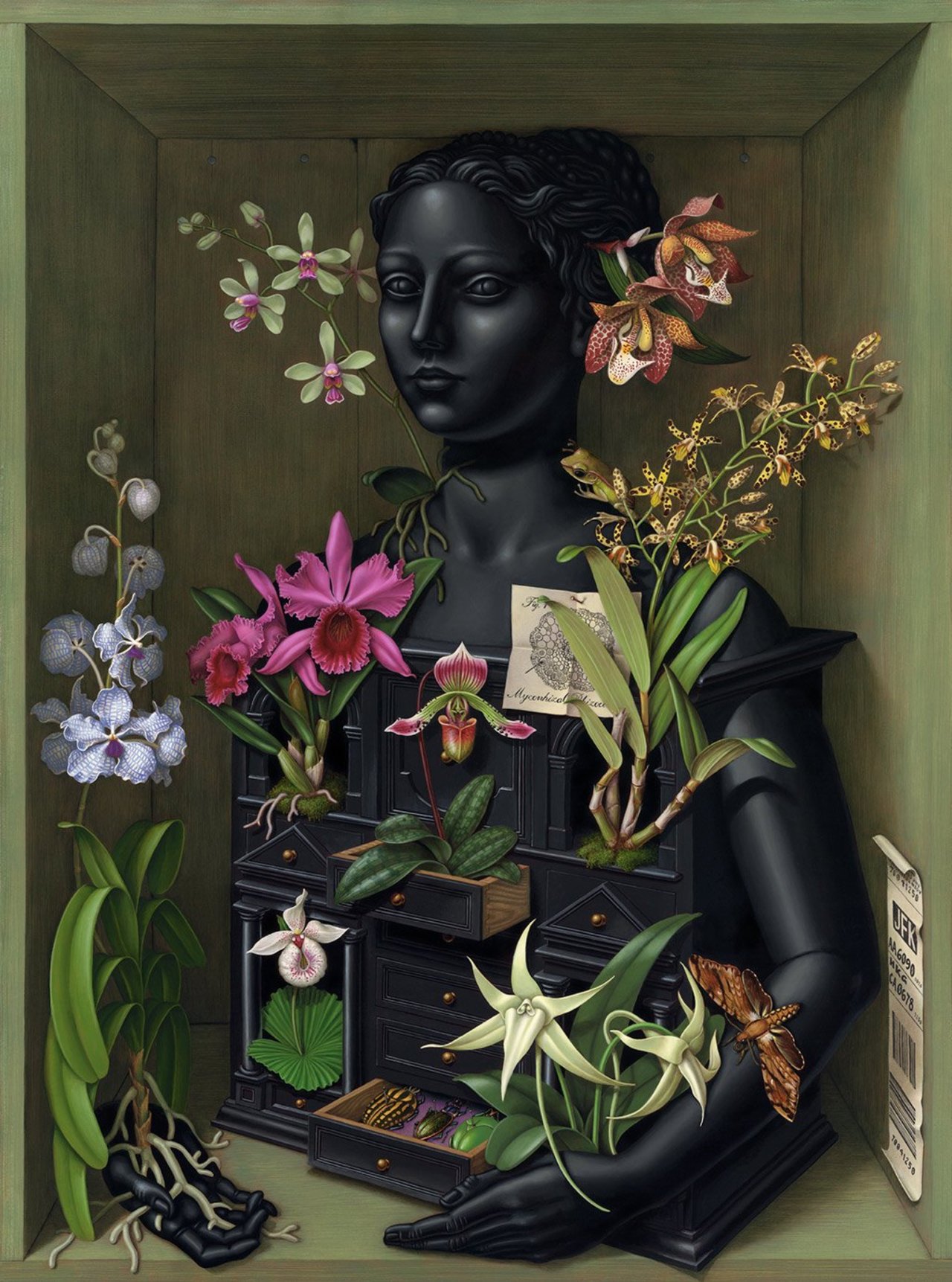 RT @ClaudMang: Orchid CabinetMadeline von Foerster (b.1973)American Artist based in Cologne https://t.co/F1aWXeo4AL