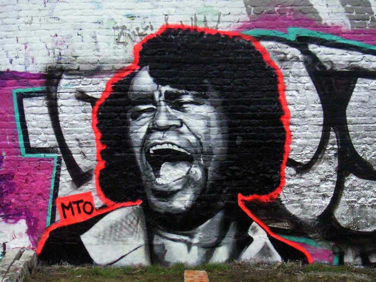 'James Brown' #Graffiti #Art by MTO                           #Mural #StreetArt #Berlin #Germany https://t.co/wJgXkIjj8f
