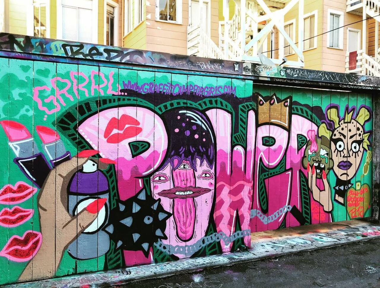 An Oakland-Based Graffiti Camp That’s Just For Girls