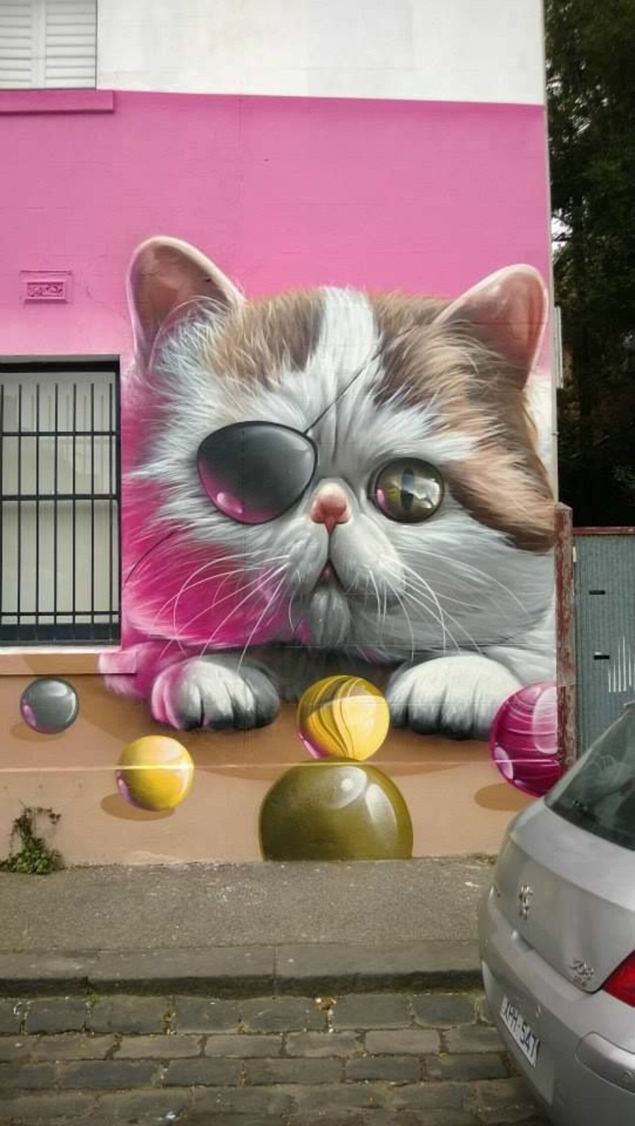 Street art in Melbourne Australia