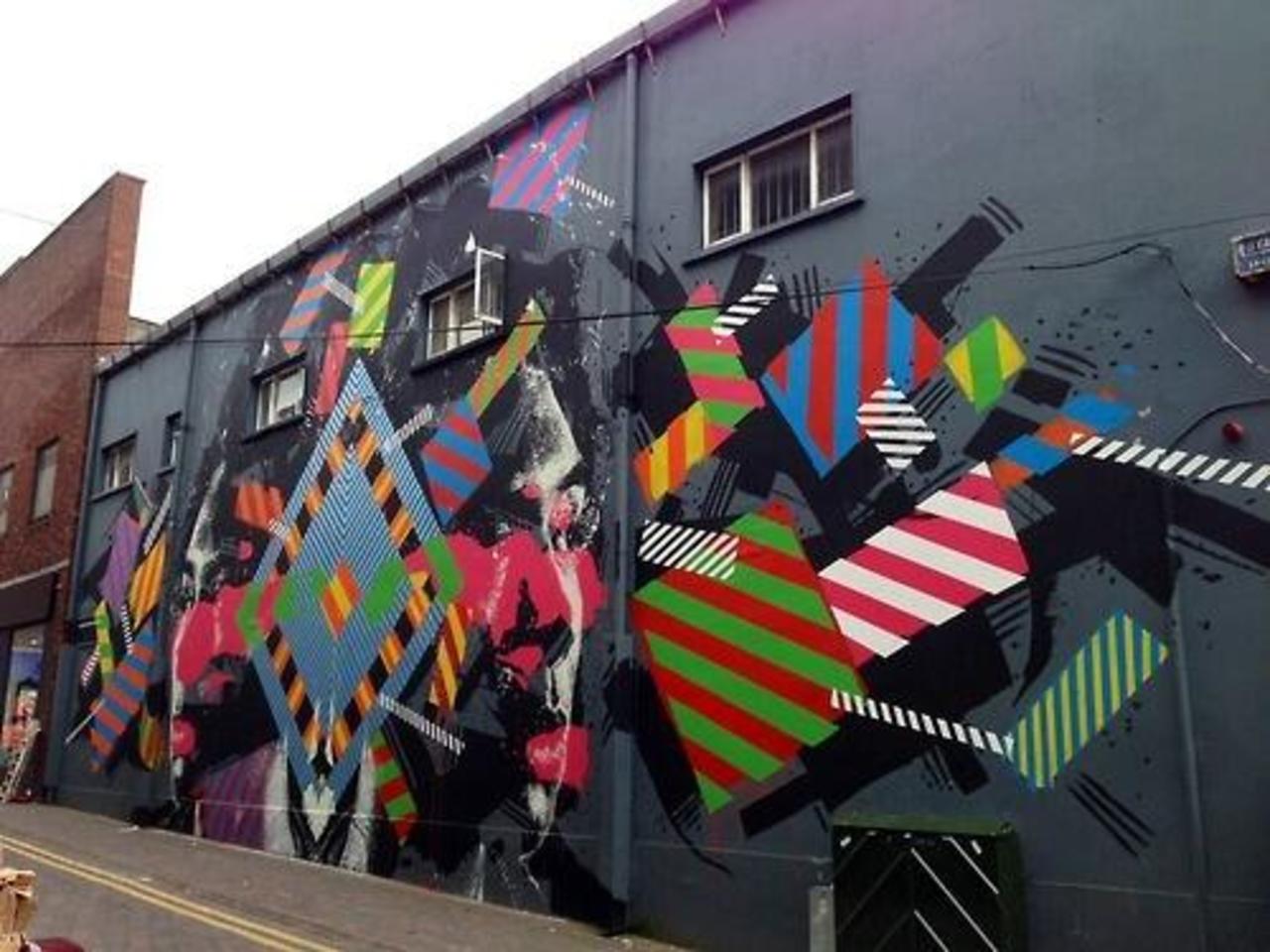 "Big and bold! New work by Maser in #Ireland" http://buff.ly/1jfeqce via @globalstreetart #art #streetart #graffiti http://t.co/7vnYapzuIO