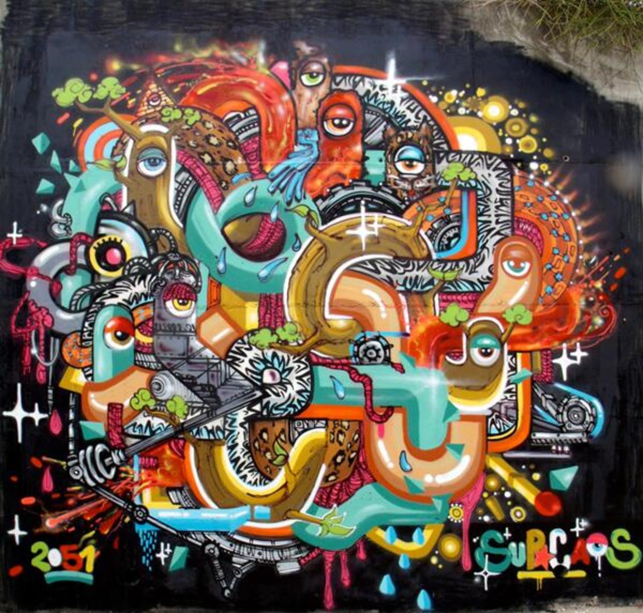 “@5putnik1: Cyclops Collage #graffiti #streetart #france #art #funky #dope . : http://t.co/A3g2Mc332E”