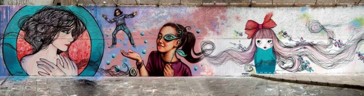 “@Pitchuskita: Street Art by Mora - In Athen, Greece #streetart #urbanart #graffiti #art http://t.co/2kt9ujUwUD