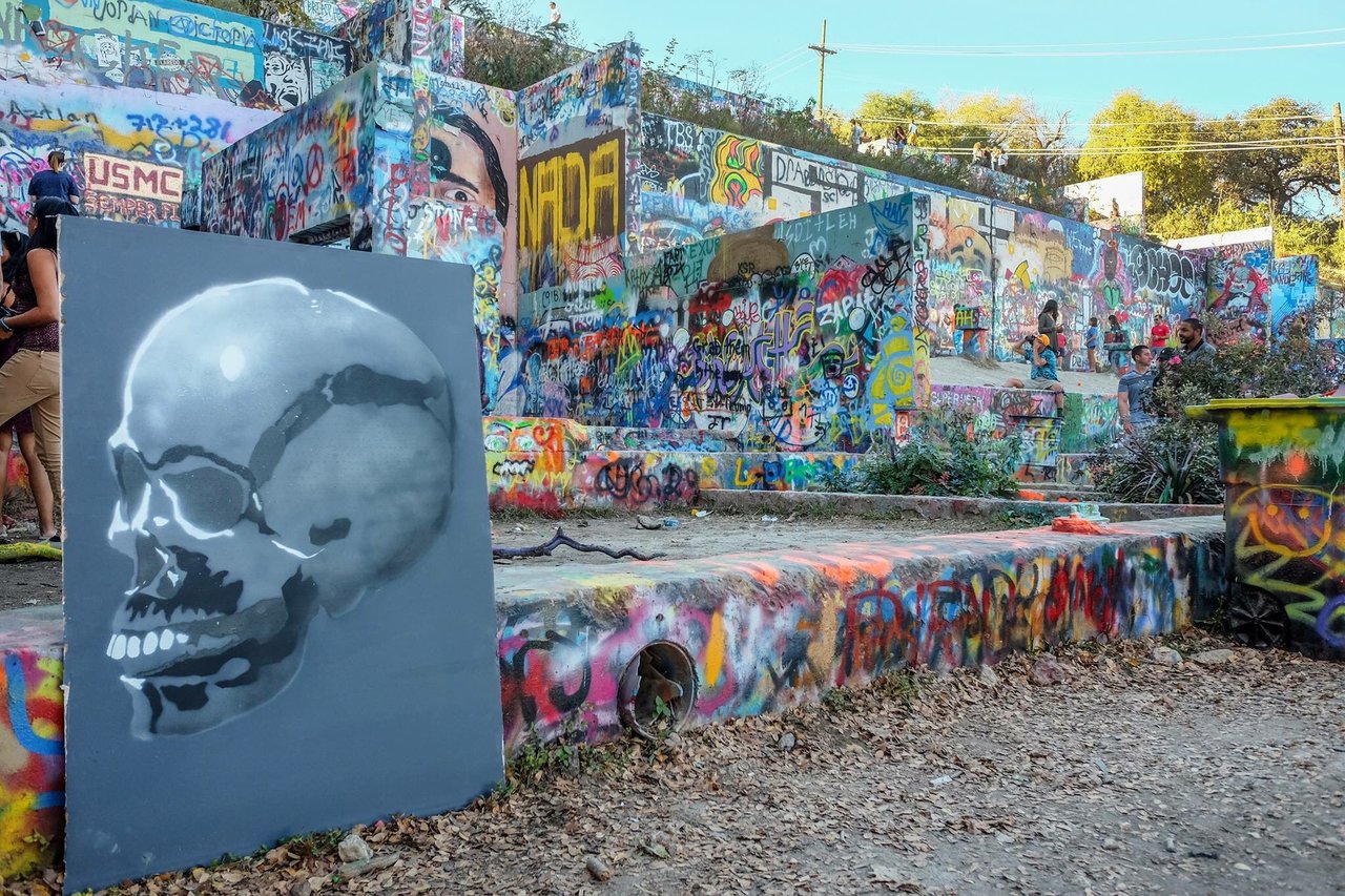 #Graffiti park in #ATX slated to be demolished :( #Travelblog #travel #art #Backpacker #weekendreads #SaturdayAfternoonShow https://t.co/Mfivv4kSCF