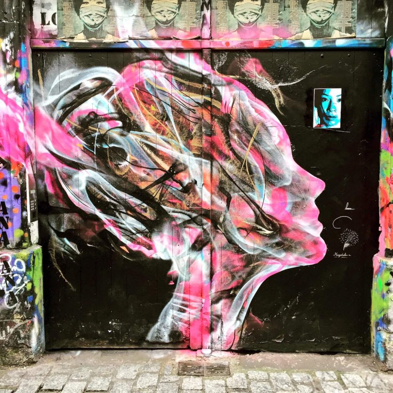 By @_l7m #l7m from #artistfrombrazil #streetart #urbanart #graffiti #wall #streetphoto #spray #nirindastreet #paris https://t.co/pk79qBSSLv