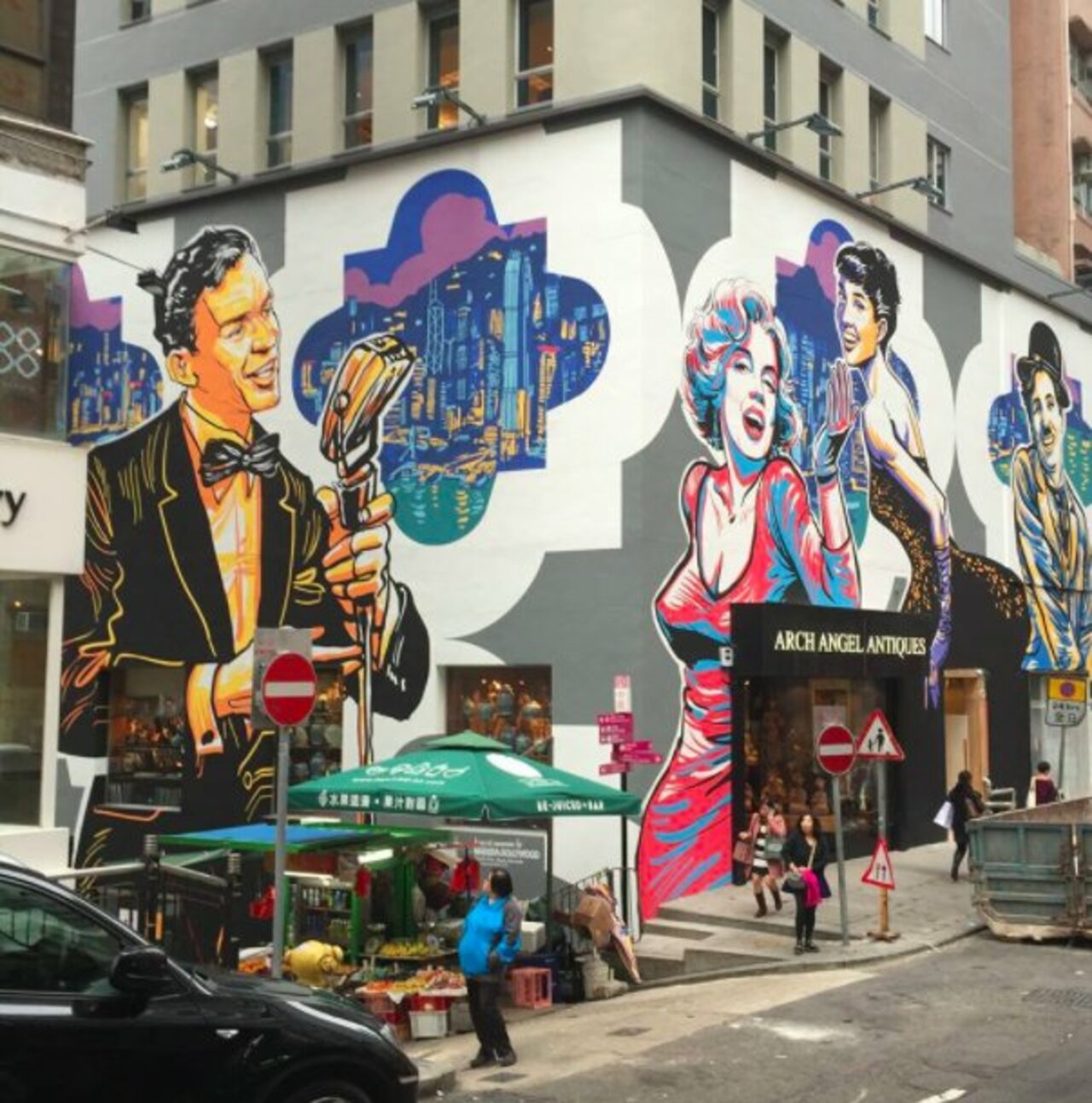 Nice pic!  MT @BradJillTravels Yes - #HongKong even has a decent #Streetart scene! #culture #heritage #travel #art #graffiti #travelart #DiscoverHongKong https://t.co/Cnb88r1mg7
