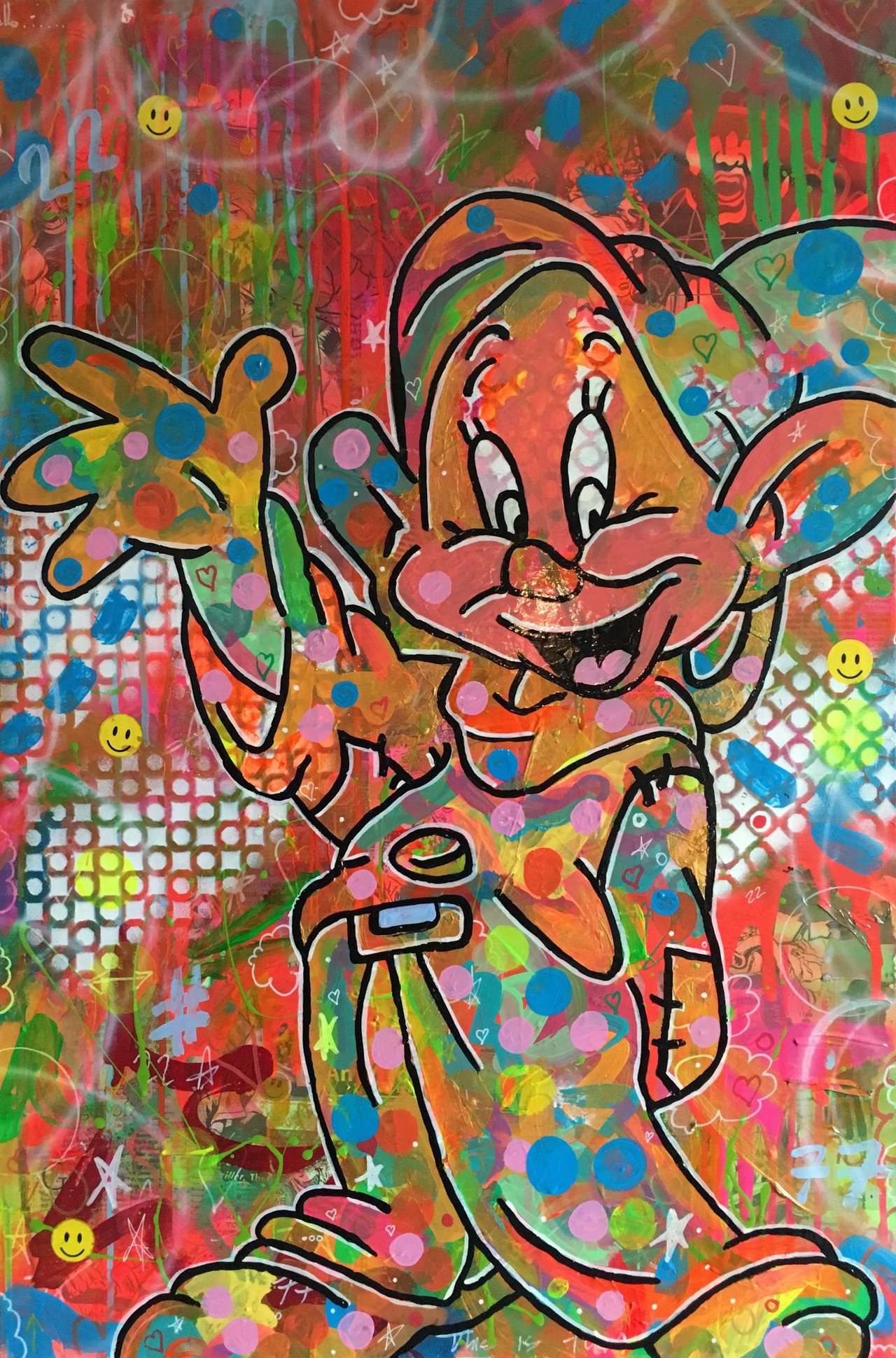 Back in the day by Barrie J Davies 2018 #streetart #popart #graffiti https://barriejdavies.info/products/back-in-the-day-by-barrie-j-davies-2018 https://t.co/FY7hZZyCHw