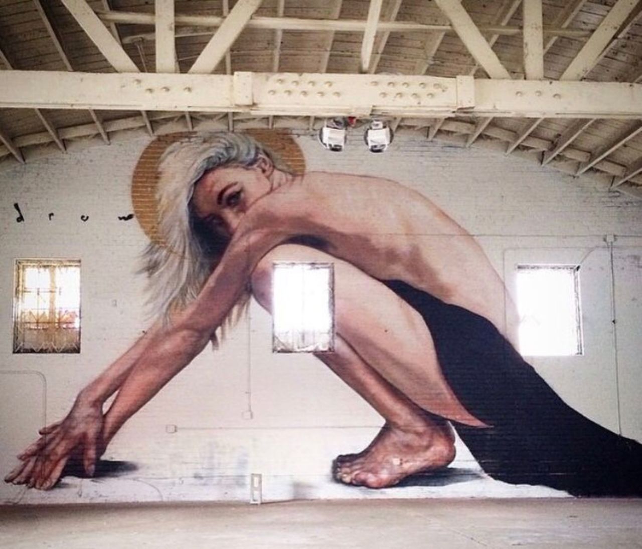 New work by Drew Merritt #streetart #mural #graffiti #art https://t.co/qludf3QCFp