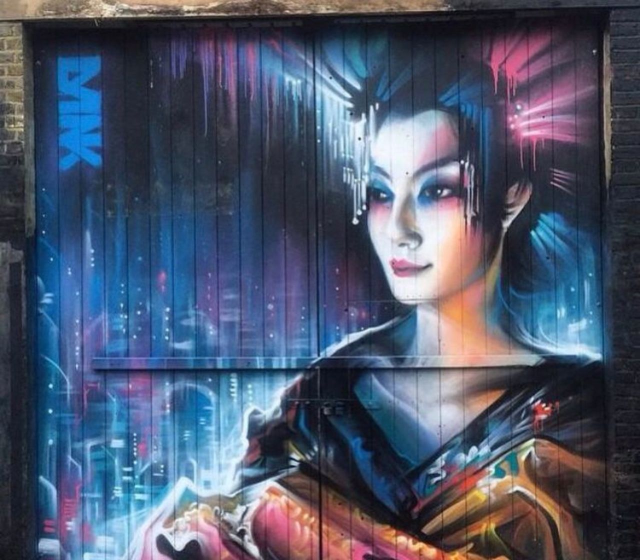 New work by Dan Kitchener #streetart #mural #graffiti #art https://t.co/Aa66Bc8AoZ