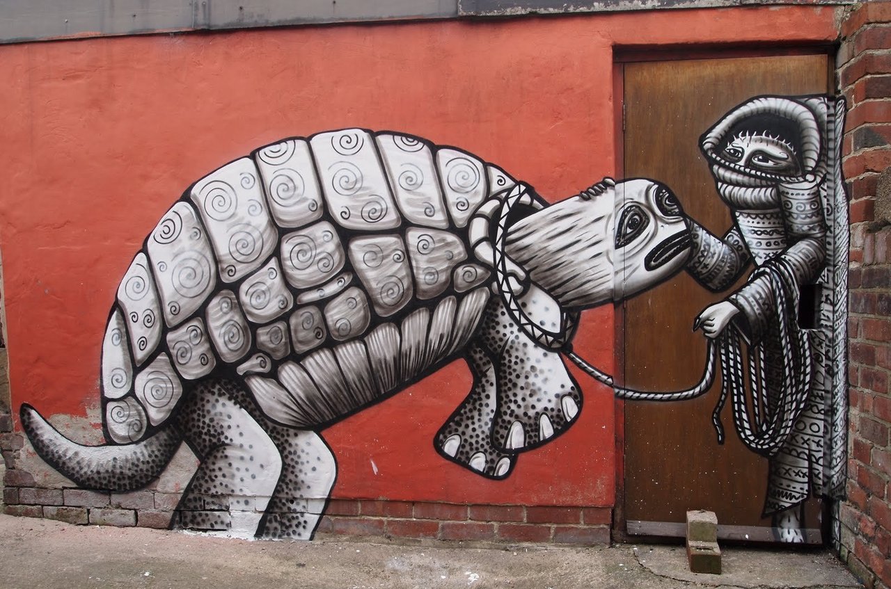 Phlegm #streetart #urbanart #graffiti #mural https://t.co/dxqH6yU5QU