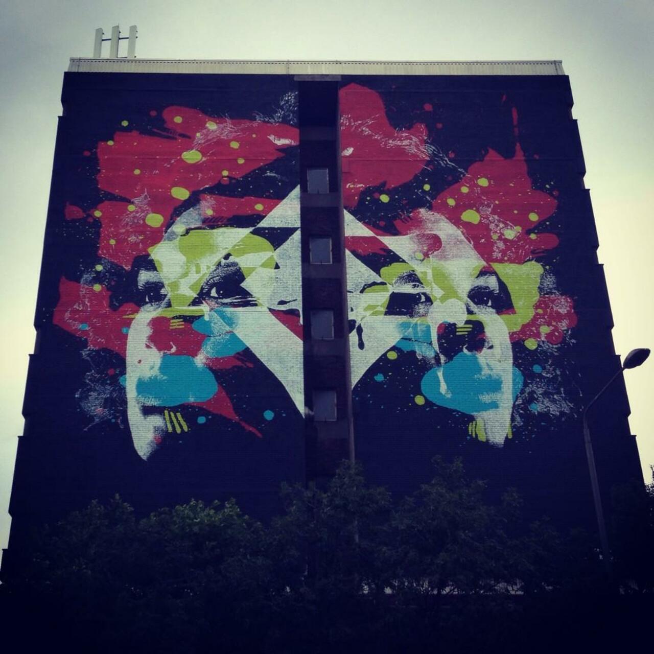 #Glasgow has got some decent work around! #street #art #design #print #graffiti  http://t.co/VevFs6GyYW