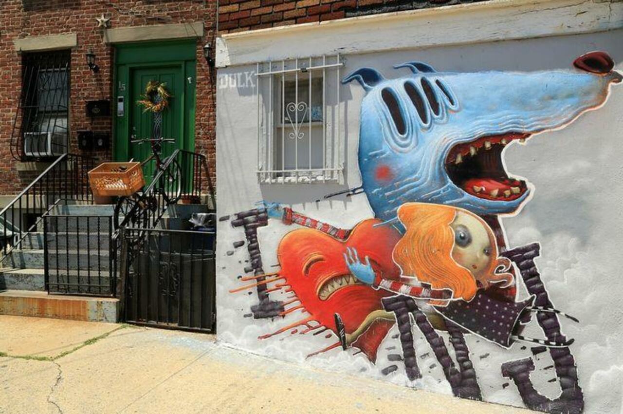 “@StreetArtBuzz: by DULK - "I ♥ NJ" - https://twib.in/l/bgb5xynzxkd #graffiti #streetart #art http://t.co/SAbd884Oj8”