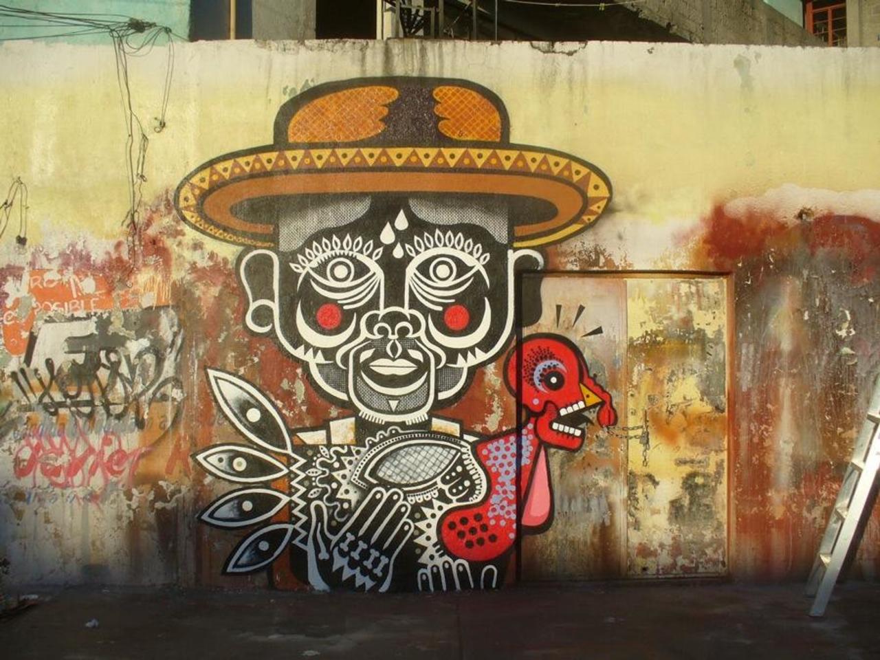 “@Pitchuskita: Neuzz, Mexico
#streetart #art #urbanart #graffiti #wall http://t.co/vDuW6axxLc