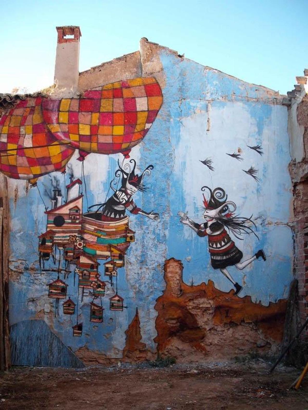 “@Pitchuskita: Artwork and Photography by SKOUNT

#streetart #art #graffiti #urbanart #mural http://t.co/yKxMHDSNYZ