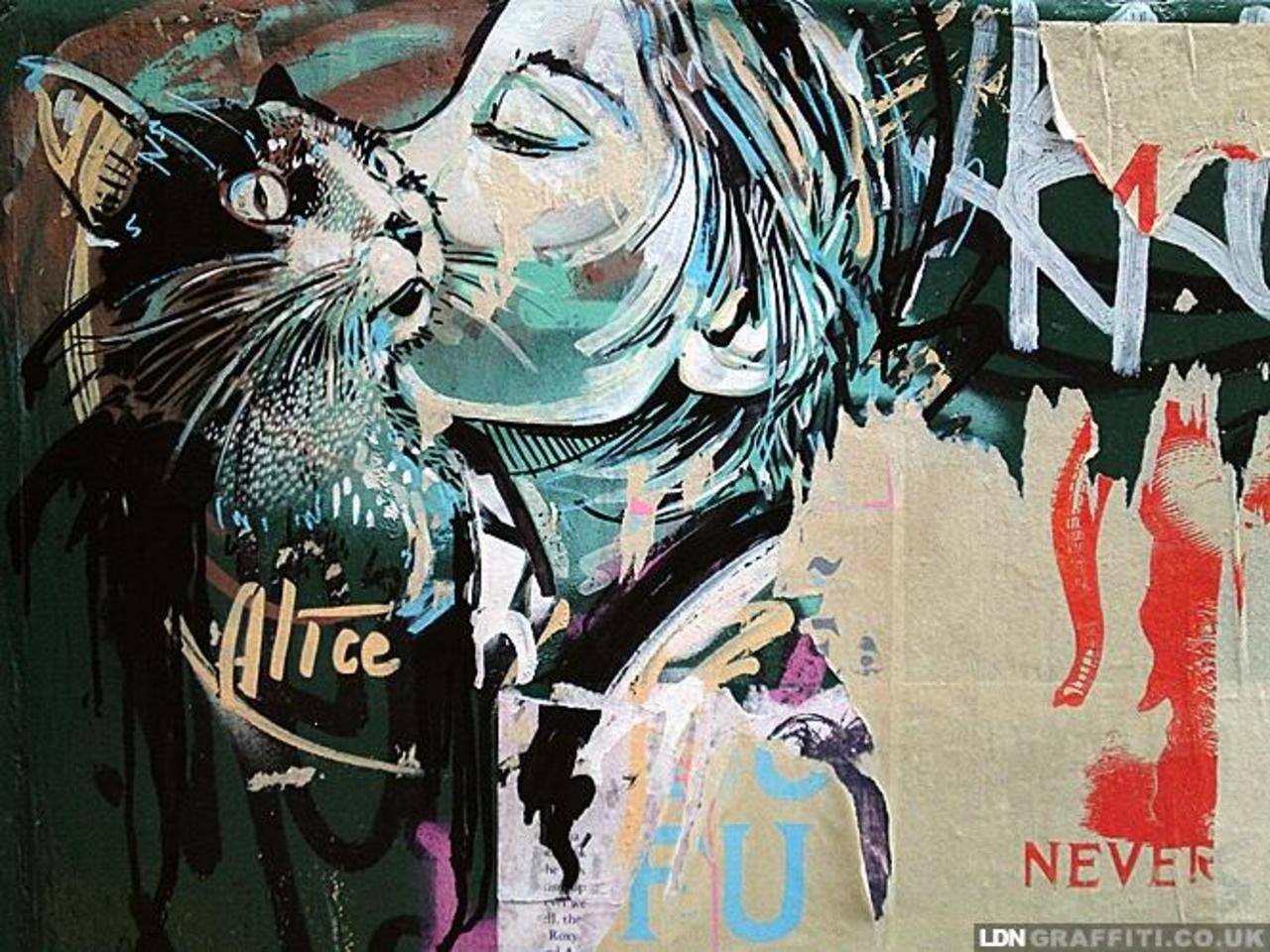 “@Pitchuskita: Alice
#streetart #art #urbanart #graffiti http://t.co/K0f29hiLON