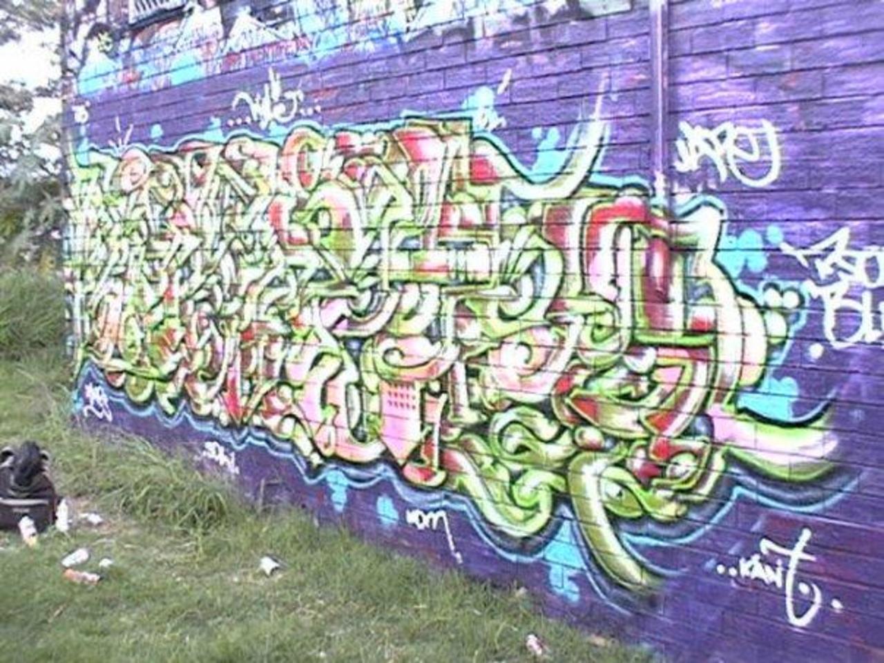 old skool wall #dewzer #kdmz #graff #graffiti #ths #art #oldskool #hiphop #australia http://t.co/s5GdLdLYzJ