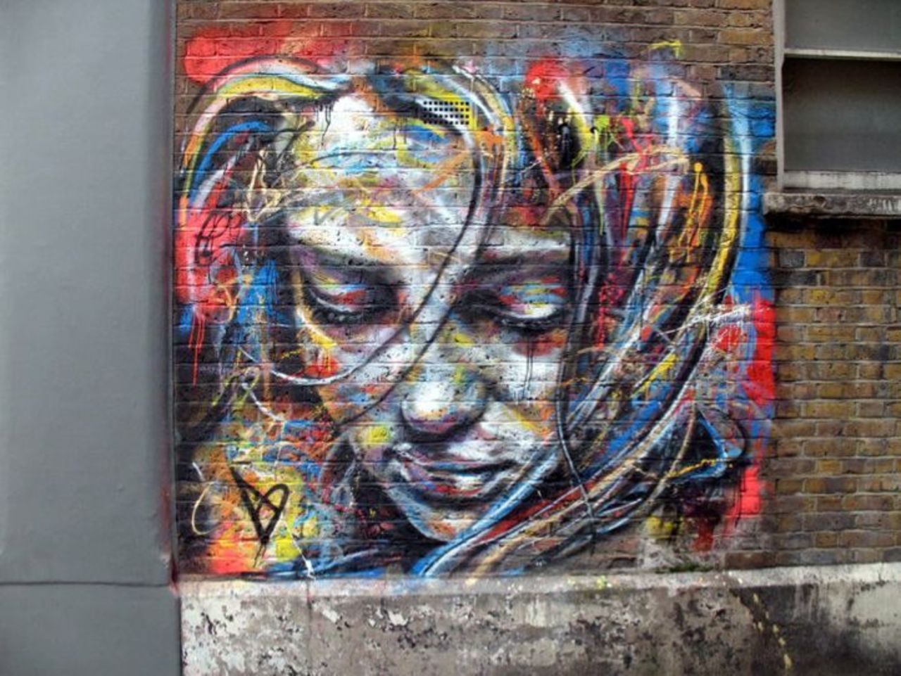 David Walker, London 2012 #streetart #art #graffiti #mural https://t.co/XYQBVfgxHM