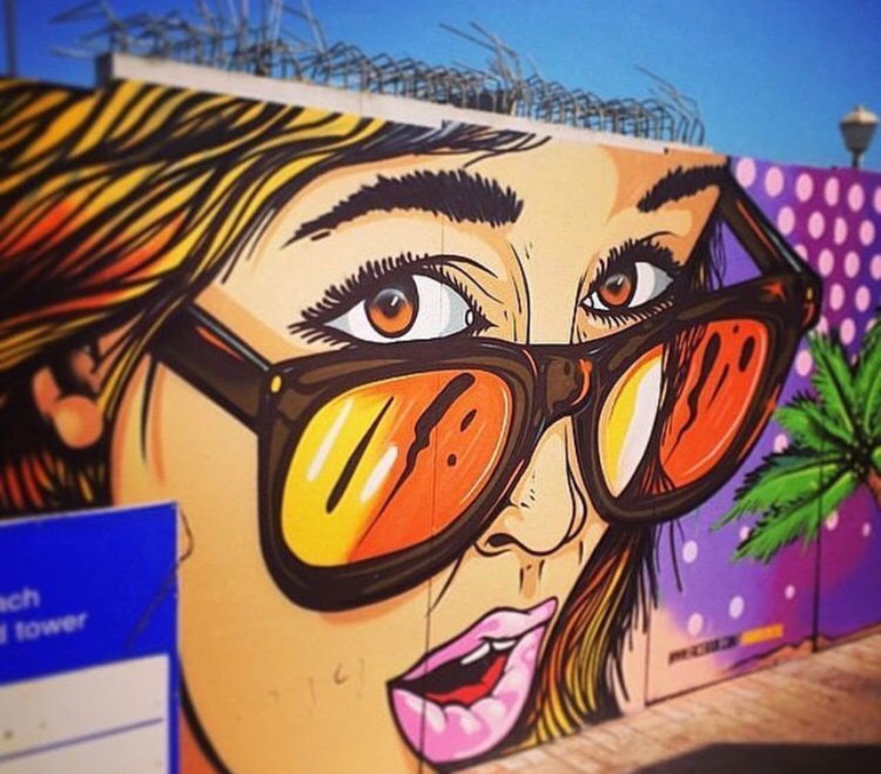 New work by That Damn Vandal #streetart #mural #graffiti #art https://t.co/JOlFhsWGxY