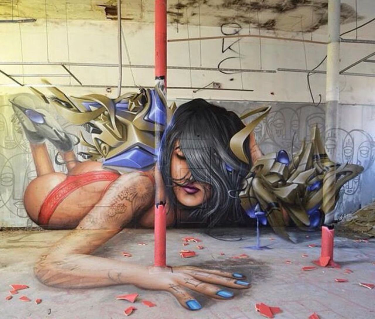 New work by Jeaze Oner #streetart #mural #graffiti #art https://t.co/4v2HrSeP0O