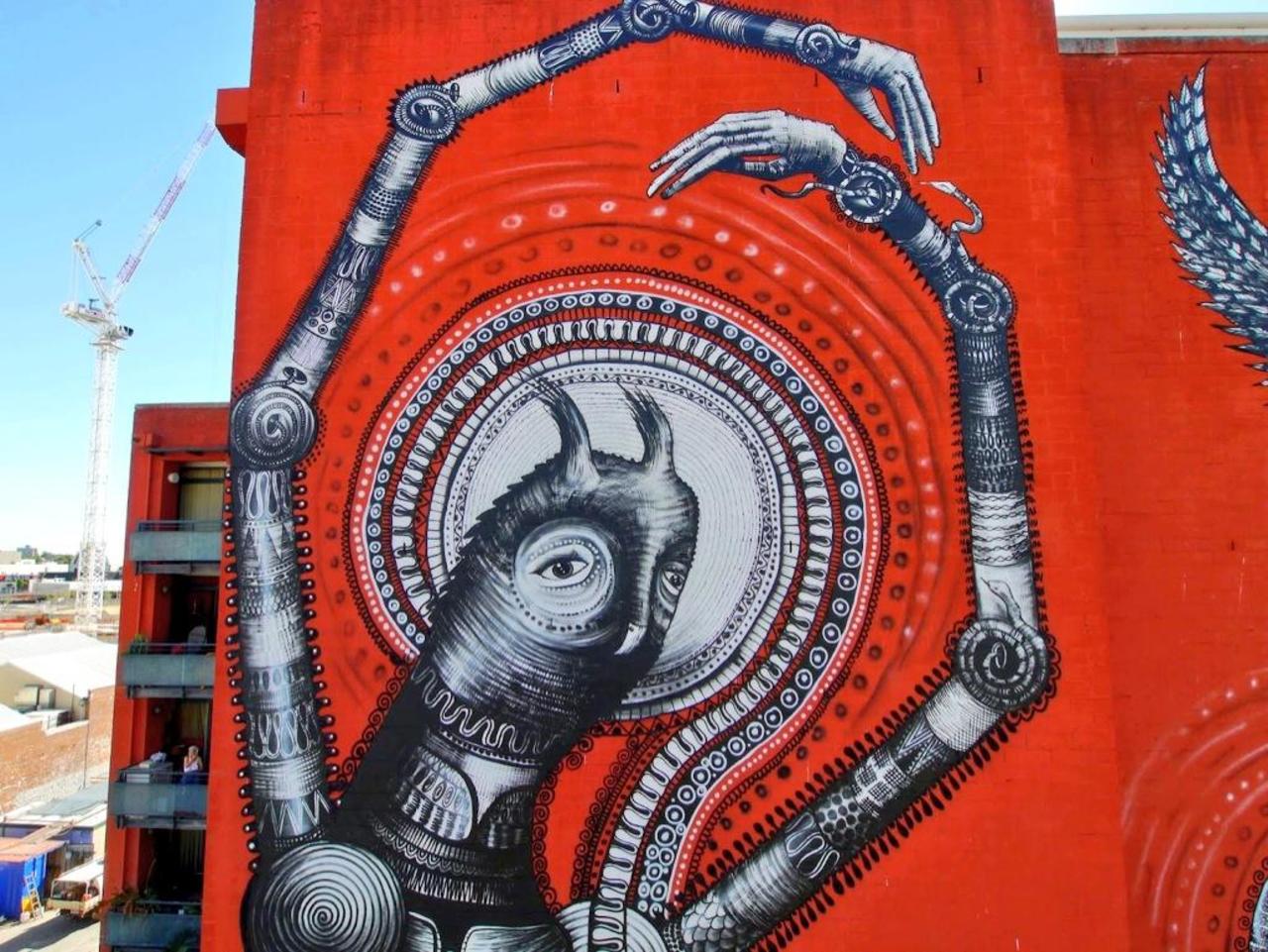 Phlegm 
Perth, Australia

#streetart #art #graffiti #urbanart http://t.co/xXK3HyEaR2